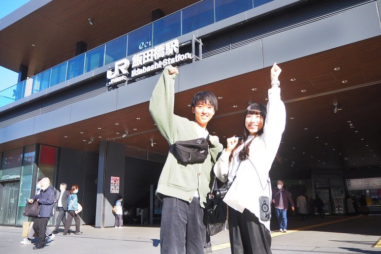 マップを手に入れたら、いざスタート！