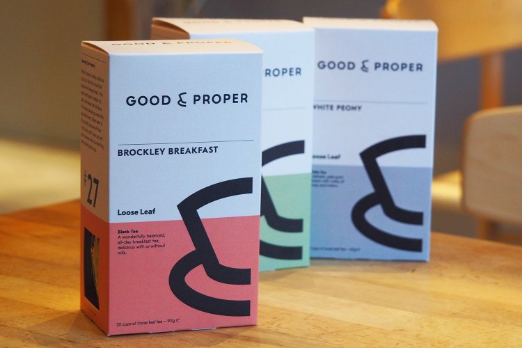 GOOD & PROPERの紅茶は茶葉の購入も可能。
