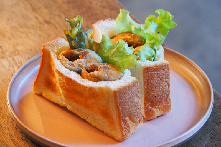 サバサンド980円。