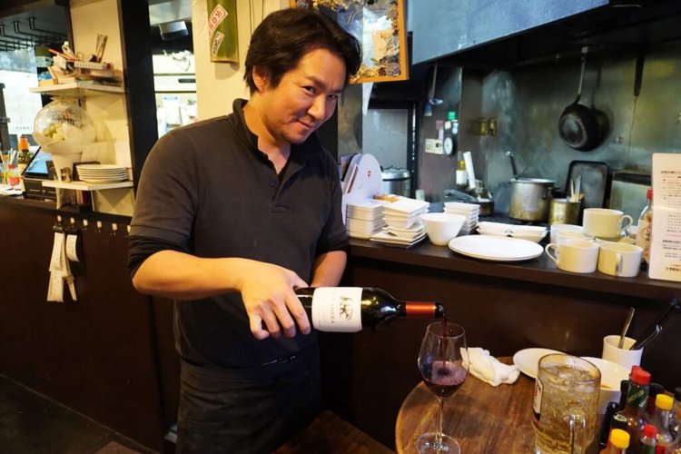 オーナー佐藤さん。