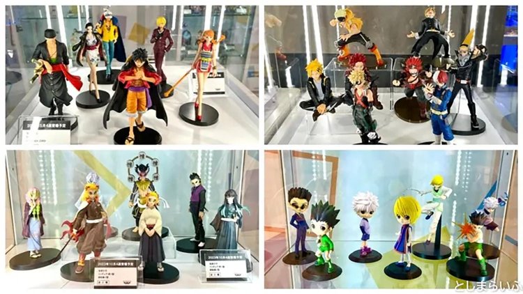 【としまらいふ】池袋「バンダイナムコ Cross Store 東京」