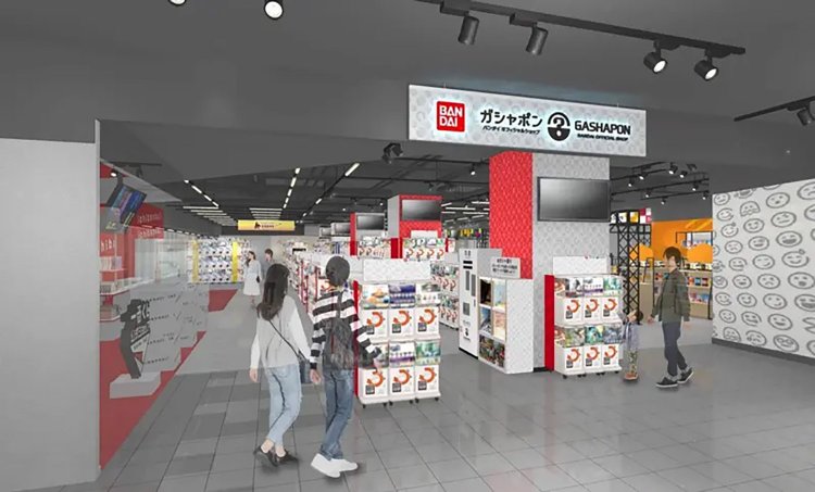 【としまらいふ】池袋「バンダイナムコ Cross Store 東京」