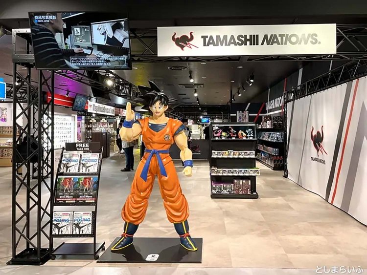 【としまらいふ】池袋「バンダイナムコ Cross Store 東京」