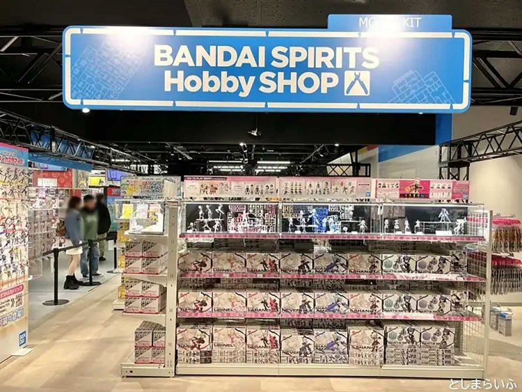 【としまらいふ】池袋「バンダイナムコ Cross Store 東京」
