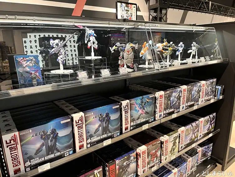 【としまらいふ】池袋「バンダイナムコ Cross Store 東京」