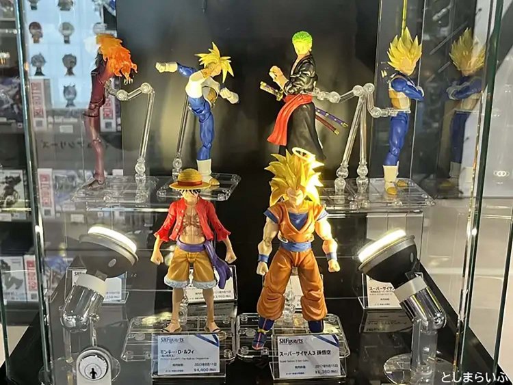 【としまらいふ】池袋「バンダイナムコ Cross Store 東京」