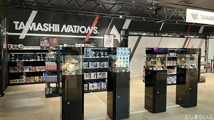 【としまらいふ】池袋「バンダイナムコ Cross Store 東京」