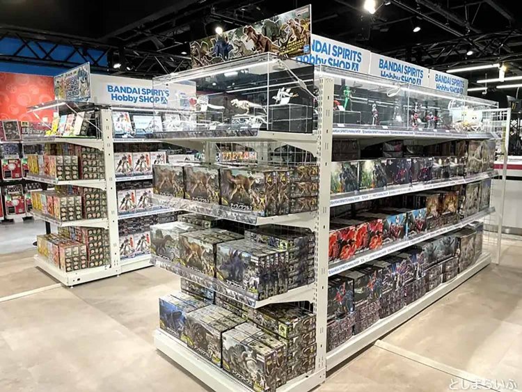 【としまらいふ】池袋「バンダイナムコ Cross Store 東京」