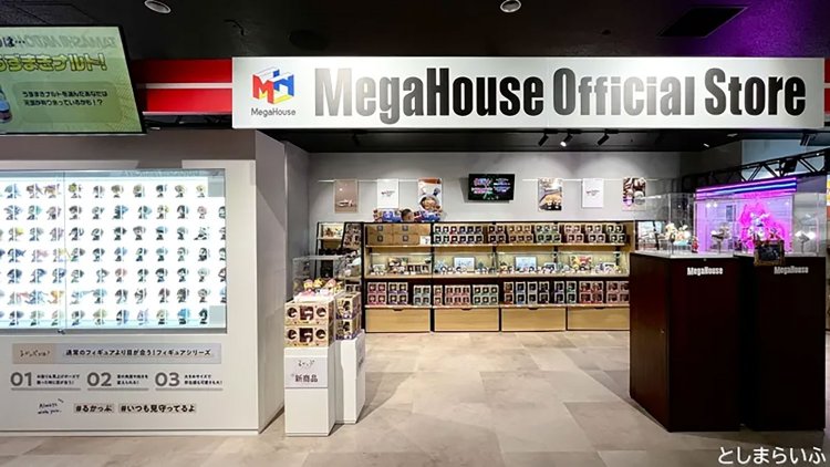 【としまらいふ】池袋「バンダイナムコ Cross Store 東京」