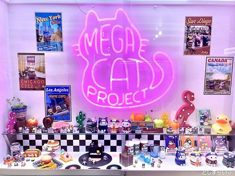 【としまらいふ】池袋「バンダイナムコ Cross Store 東京」