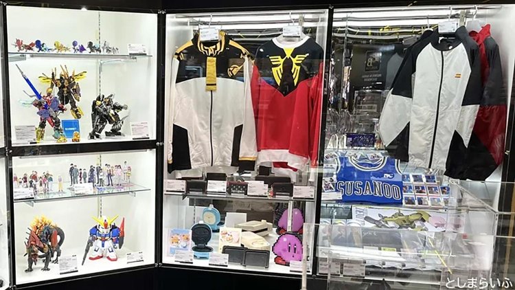 【としまらいふ】池袋「バンダイナムコ Cross Store 東京」