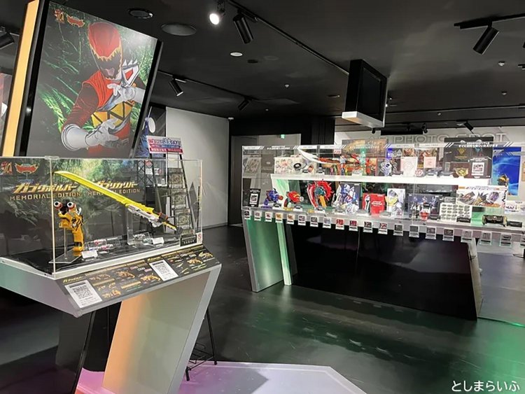 【としまらいふ】池袋「バンダイナムコ Cross Store 東京」