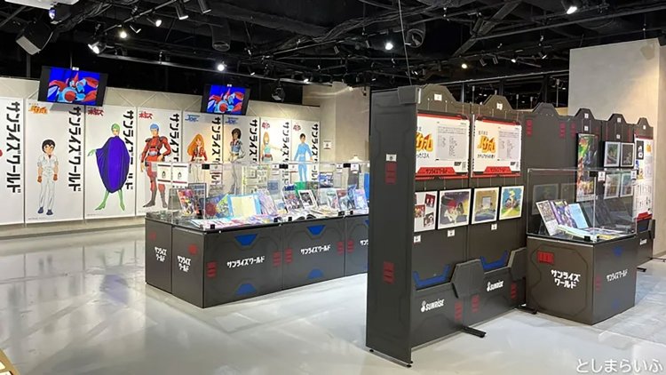 【としまらいふ】池袋「バンダイナムコ Cross Store 東京」【としまらいふ】池袋「バンダイナムコ Cross Store 東京」