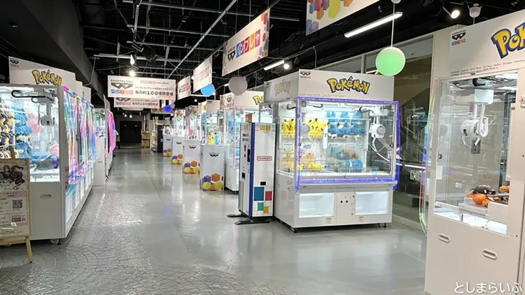 【としまらいふ】池袋「バンダイナムコ Cross Store 東京」