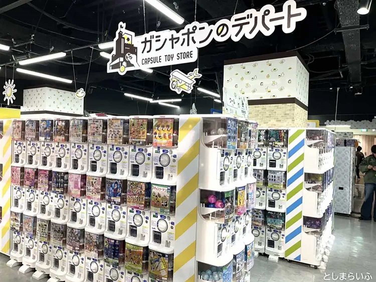 【としまらいふ】池袋「バンダイナムコ Cross Store 東京」