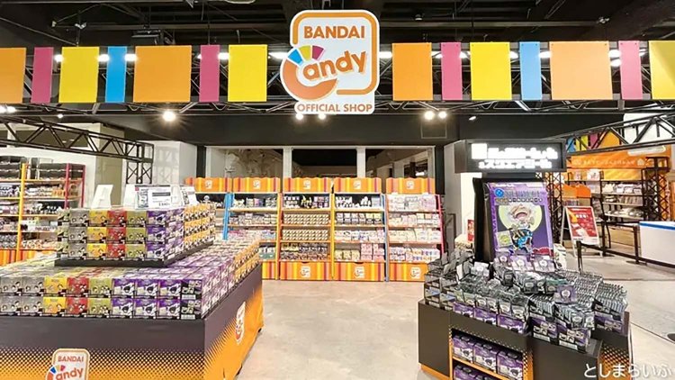 【としまらいふ】池袋「バンダイナムコ Cross Store 東京」