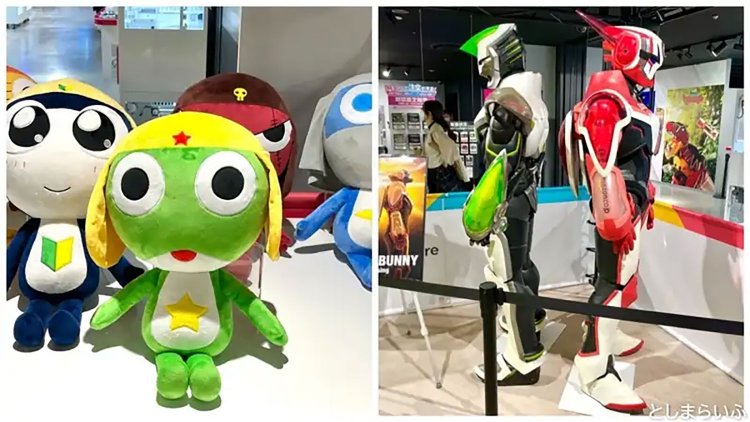 【としまらいふ】池袋「バンダイナムコ Cross Store 東京」