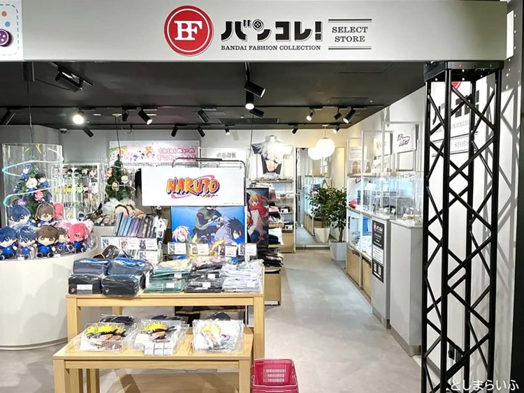 【としまらいふ】池袋「バンダイナムコ Cross Store 東京」