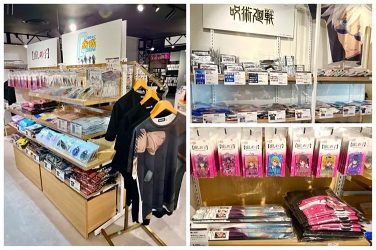 【としまらいふ】池袋「バンダイナムコ Cross Store 東京」