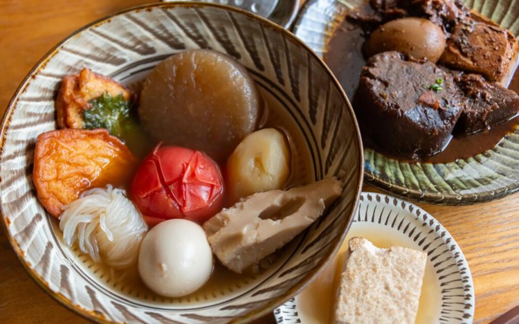 【東京おでんだね】福島屋