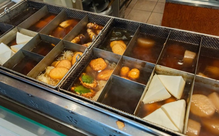 【東京おでんだね】福島屋