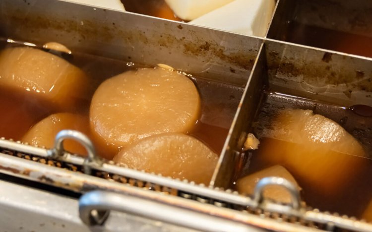 【東京おでんだね】福島屋