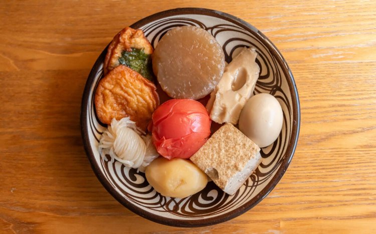 【東京おでんだね】福島屋