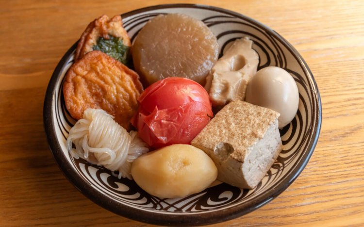 【東京おでんだね】福島屋