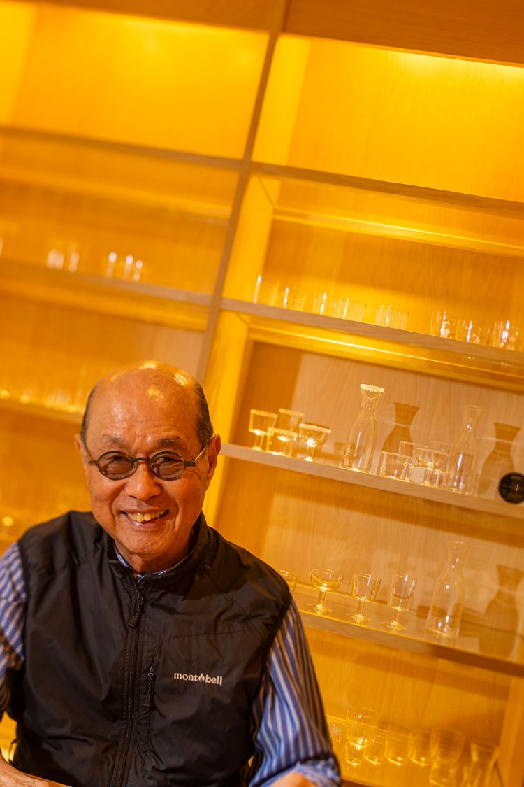 ブランドの世界観を創った木村武史社長。自らもデザインする。