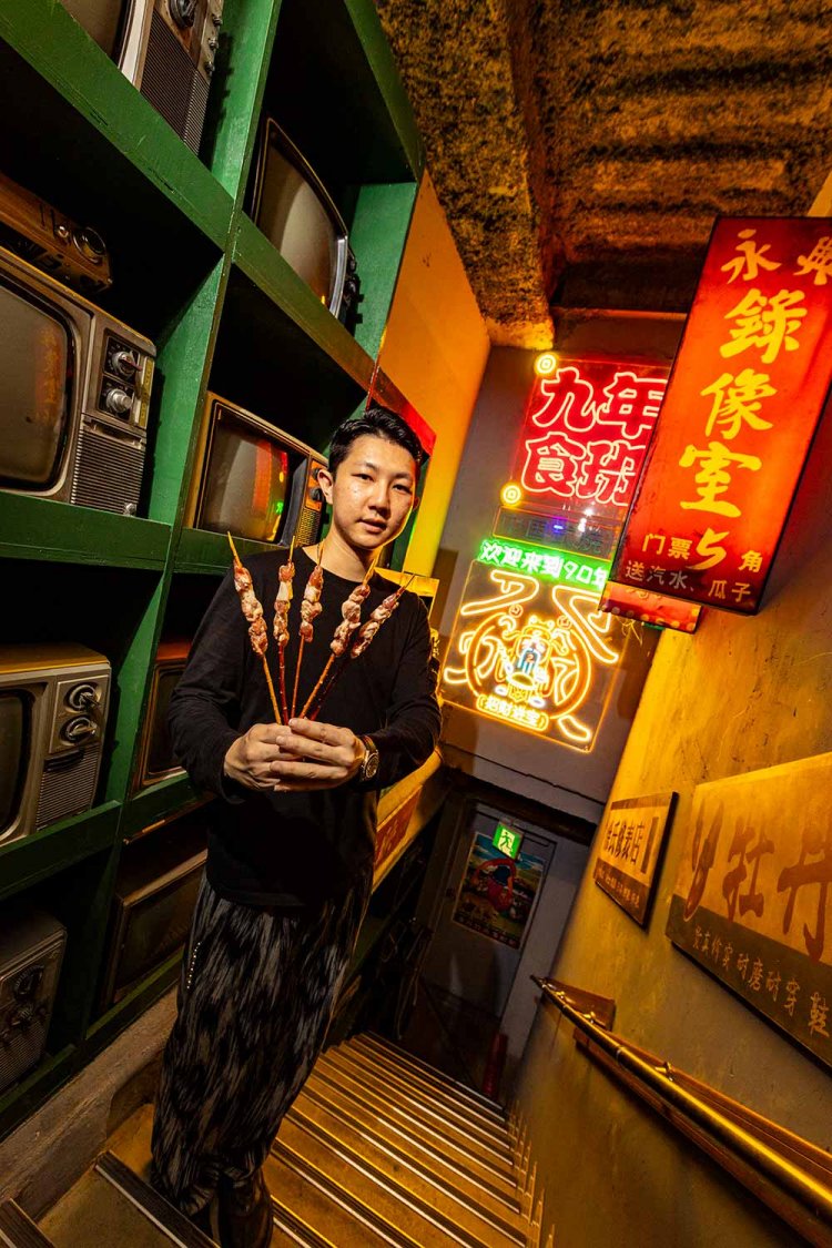 日本語担当、リ店長。