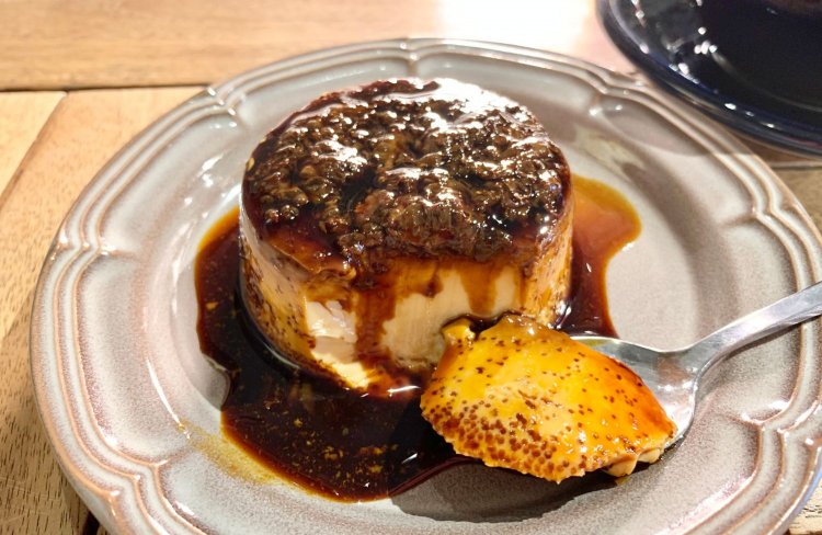 外側はしっかり、中はなめらか。