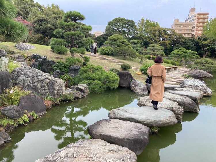 関東大震災や、東京大空襲で避難場所ともなった場所らしい。