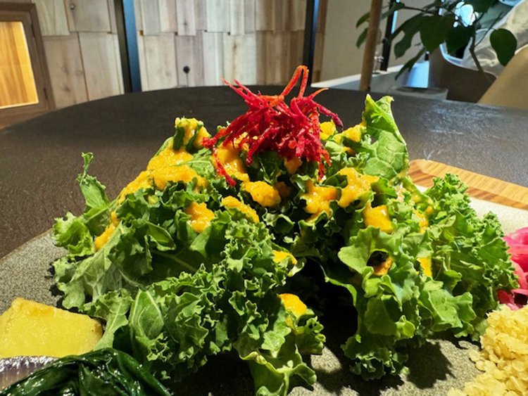 手間ひまかけた手作りドレッシングはそれすら立派な一品！