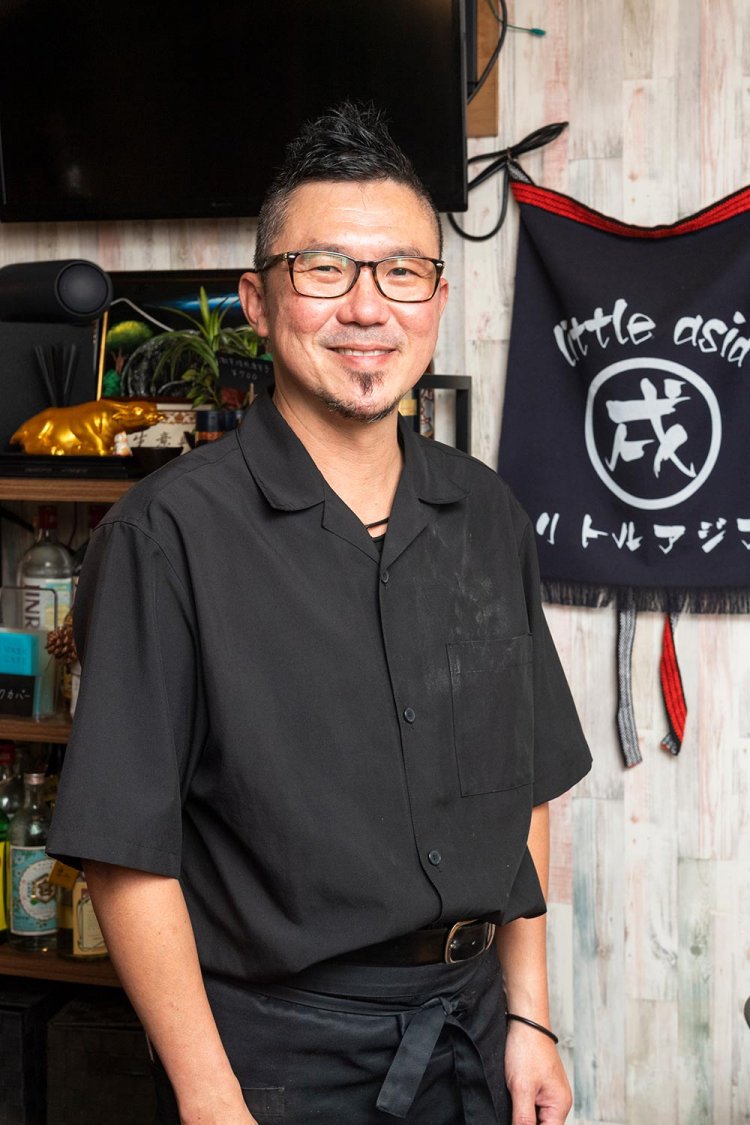 店主のアイバン・ホーさん。