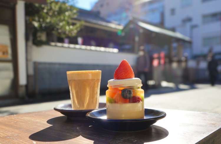 なんとも映えるかわいらしいフォルム。