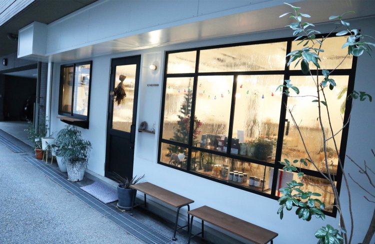 イートインのほか、テイクアウトメニューも充実。