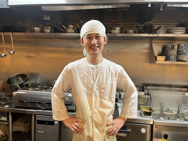 店長・谷口さんの笑顔をパシャリ。