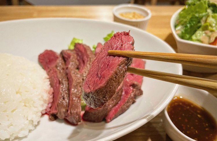 ひと目でわかる絶妙な焼き加減。