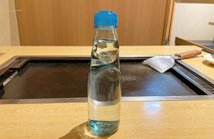 もんじゃによく合うラムネ。