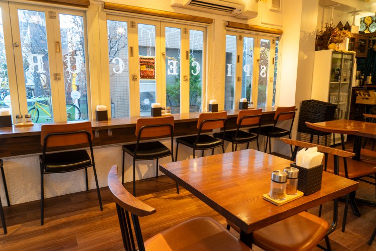 中目黒　かれはだれ　カレー