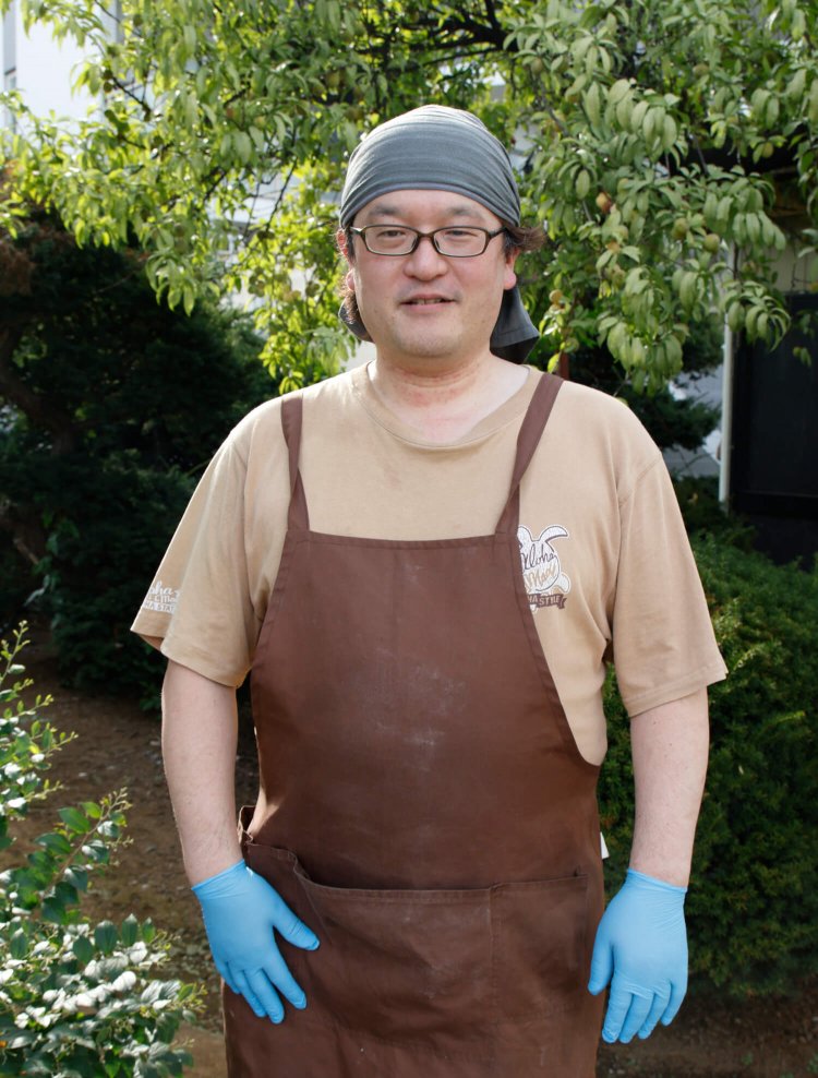 「アーモンドラスクもおすすめです」。