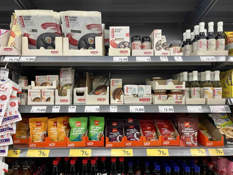 日本風のお米はSushi riceと呼ばれる。イタリア産のものが多い。