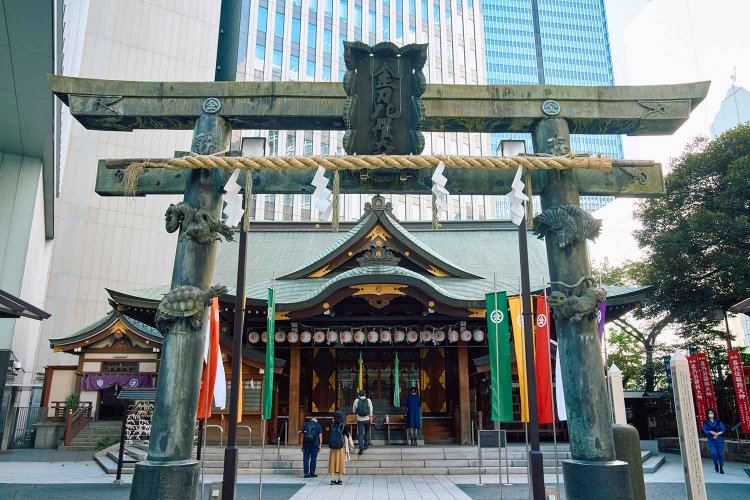 【散歩の達人】新橋～赤坂見附編