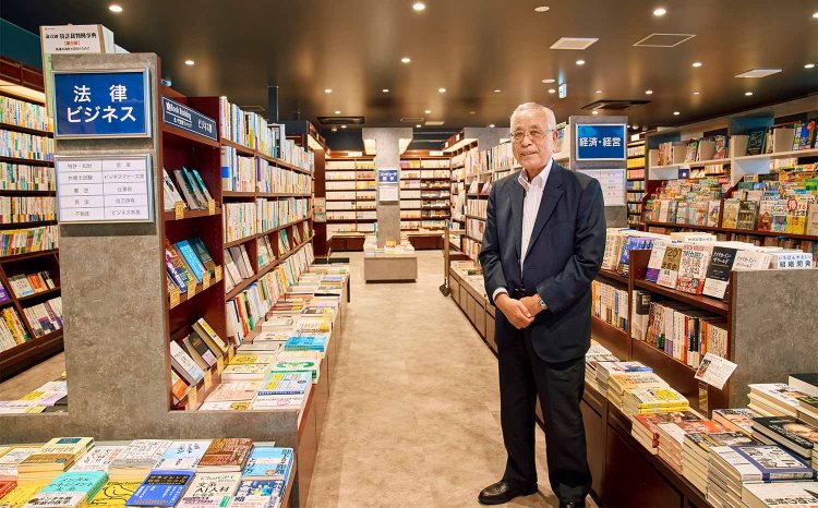 2代目の吉岡広一郎さん。