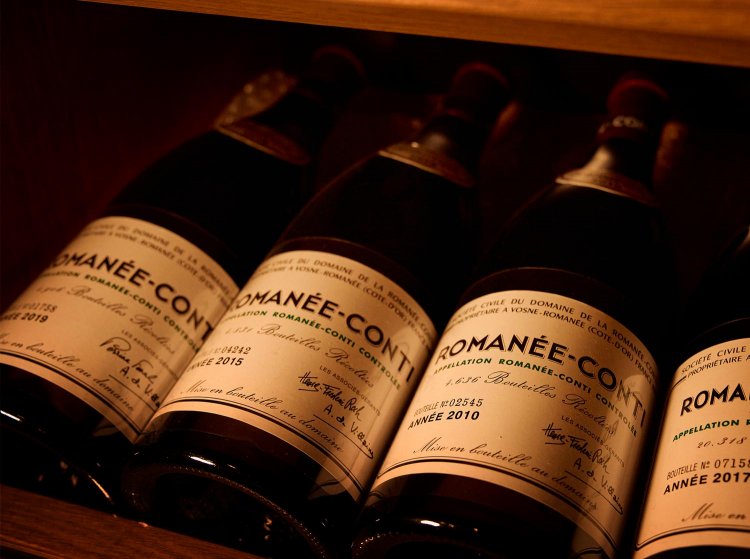 数百万円するお宝、ロマネ・コンティも！