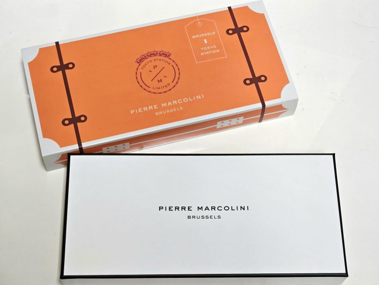 東京駅限定セレクション10個入4050円。