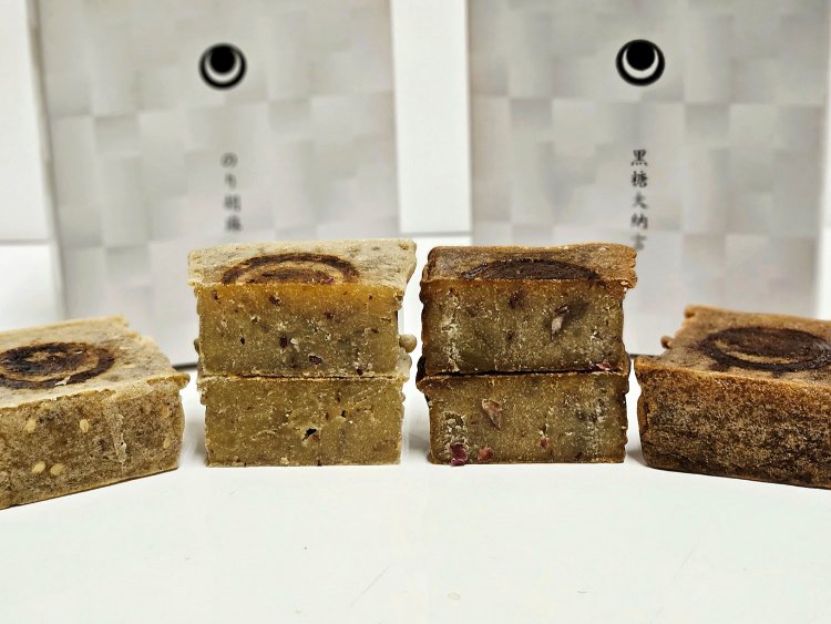 のり胡麻、黒糖大納言。