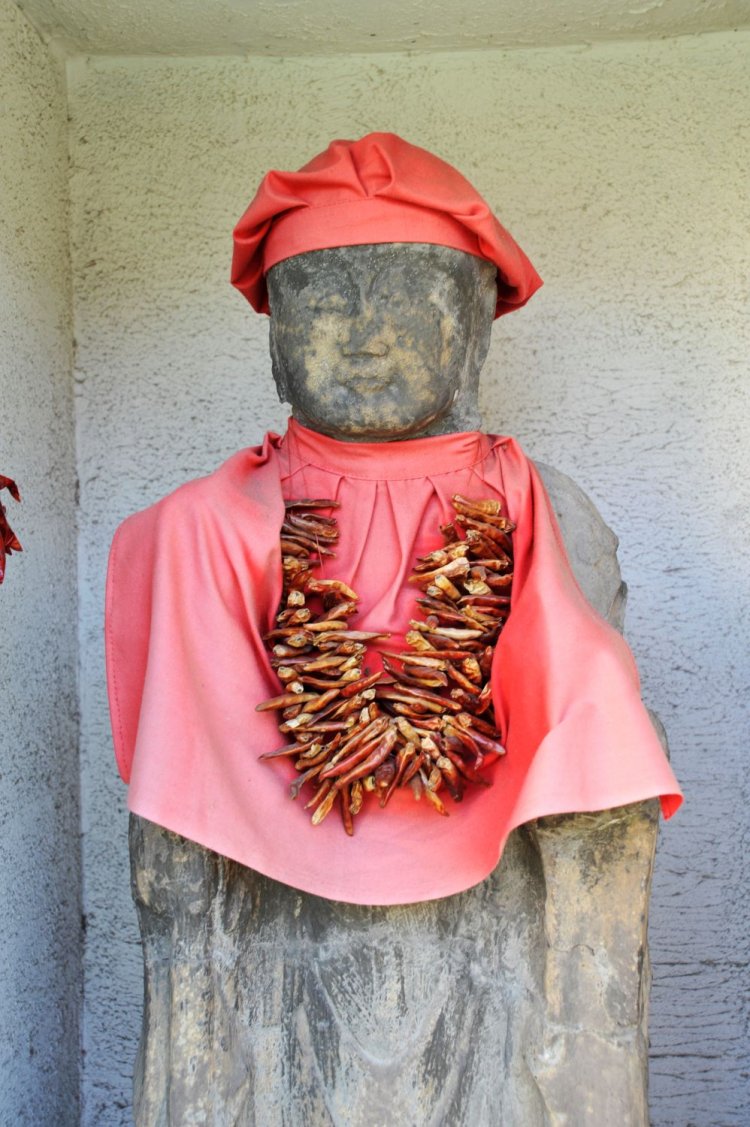 とうがらし地蔵