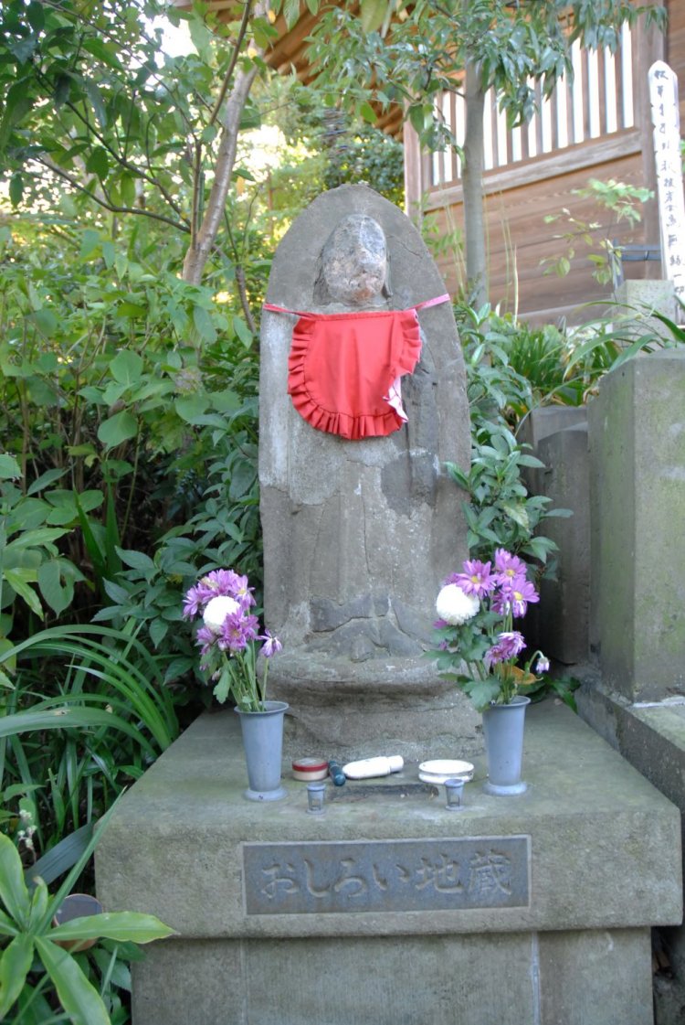 おしろい地蔵