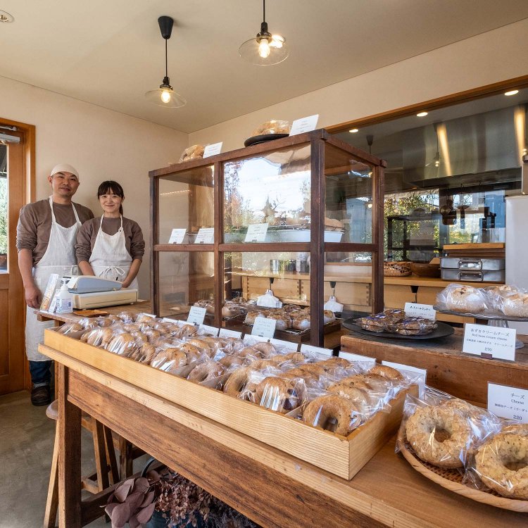 季節限定ベーグルやスコーンも見逃せない。